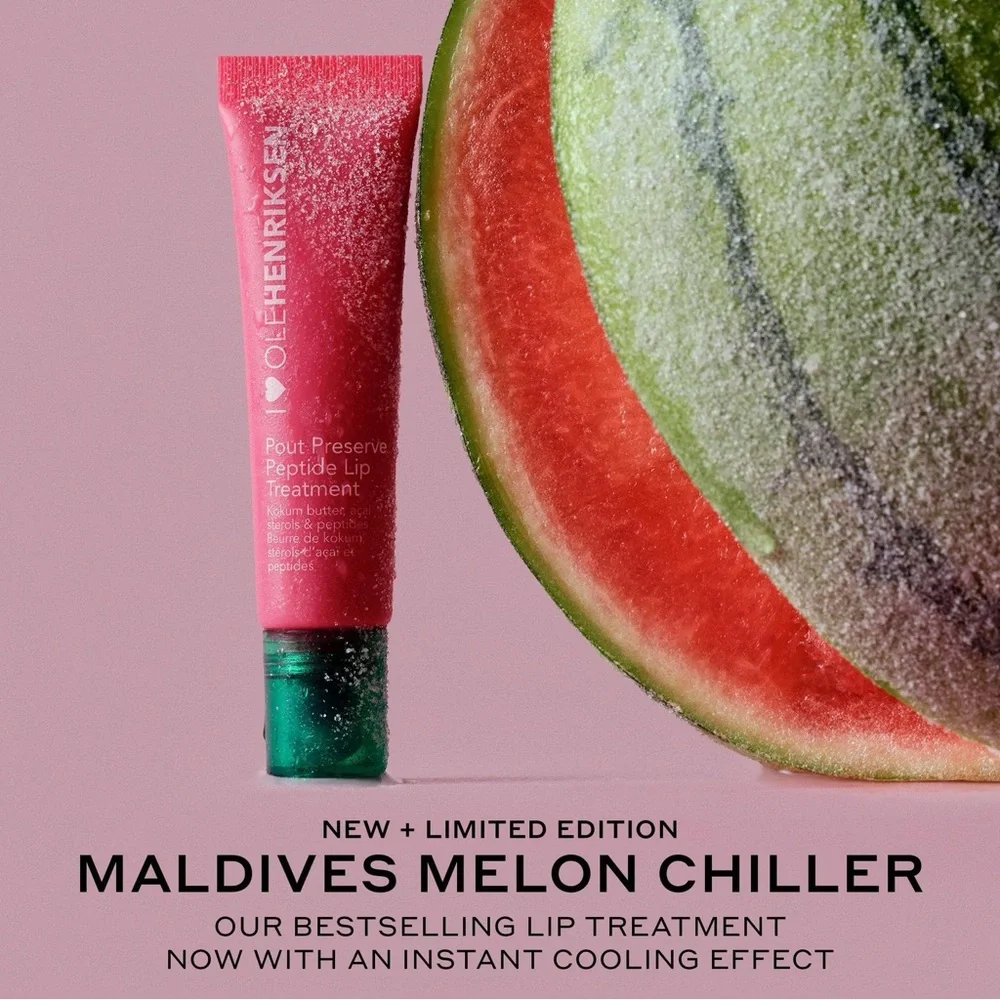 OLEHENRIKSEN Pout Preserve Chillers Peptide Lip Treatment - New in Box